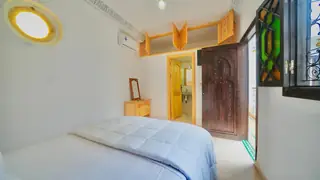 Le lit de la double supérieure